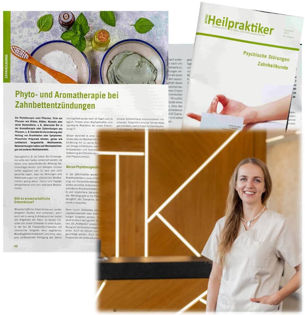 Publikation von Maria Schmidmeir AKOM Verlag Der Heilpraktiker